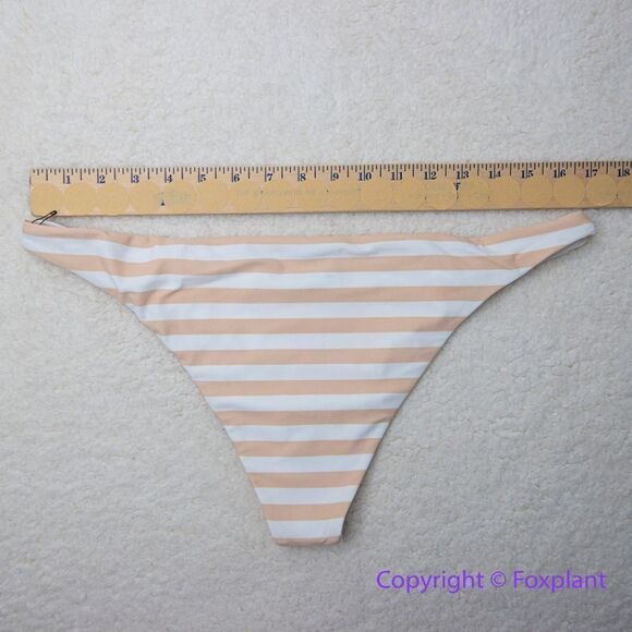 NEW Skin by Same stripe‎ bikini bottom, size XXL - Picture 4 of 6